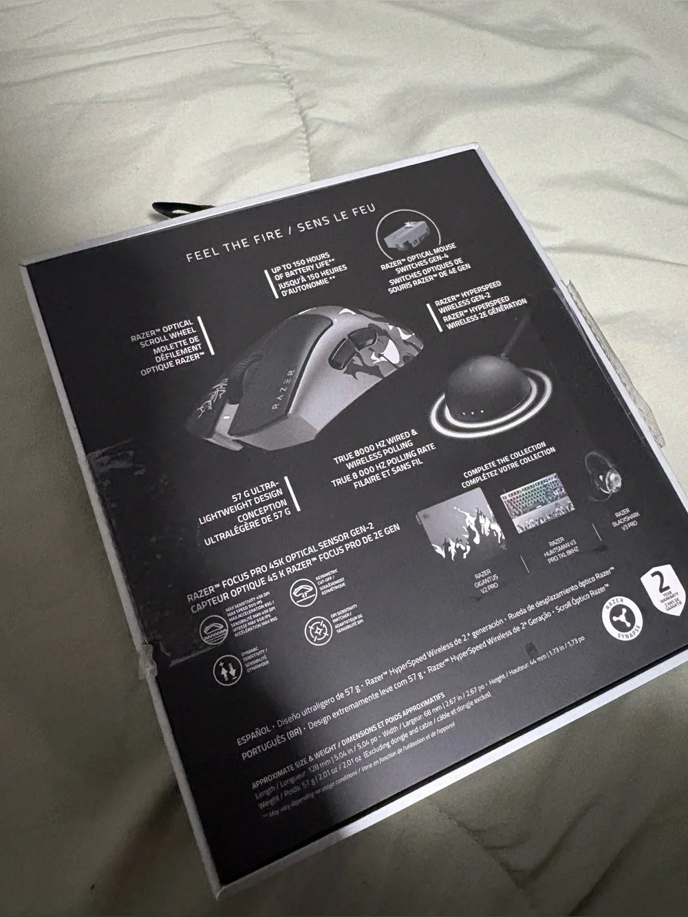Razer it’s brand